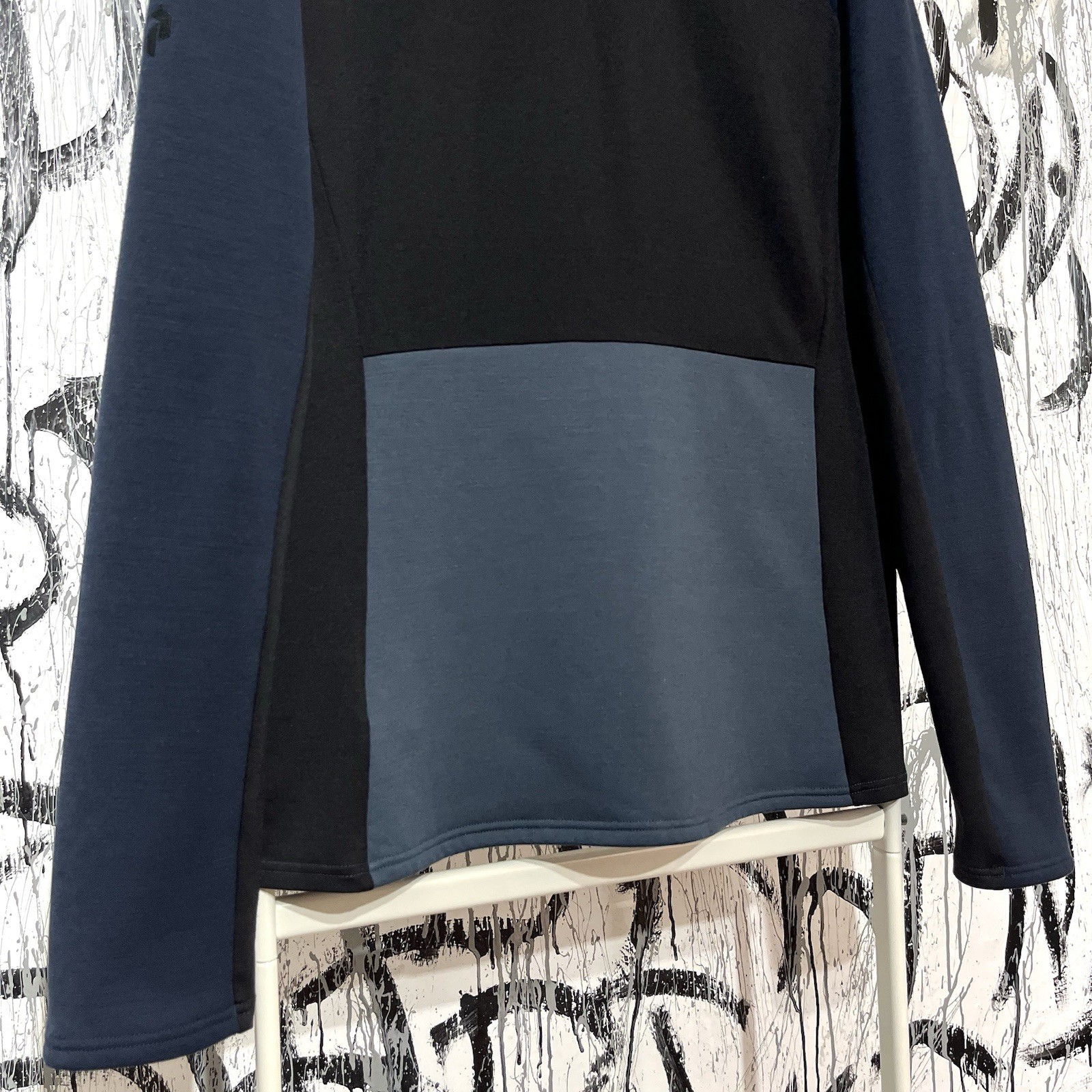 Peak Performance Vertical Mid Zip Jacket Mens Blu… - image 17