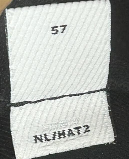 Burberry Check Pattern Monogram Baseball Cap Over… - image 5