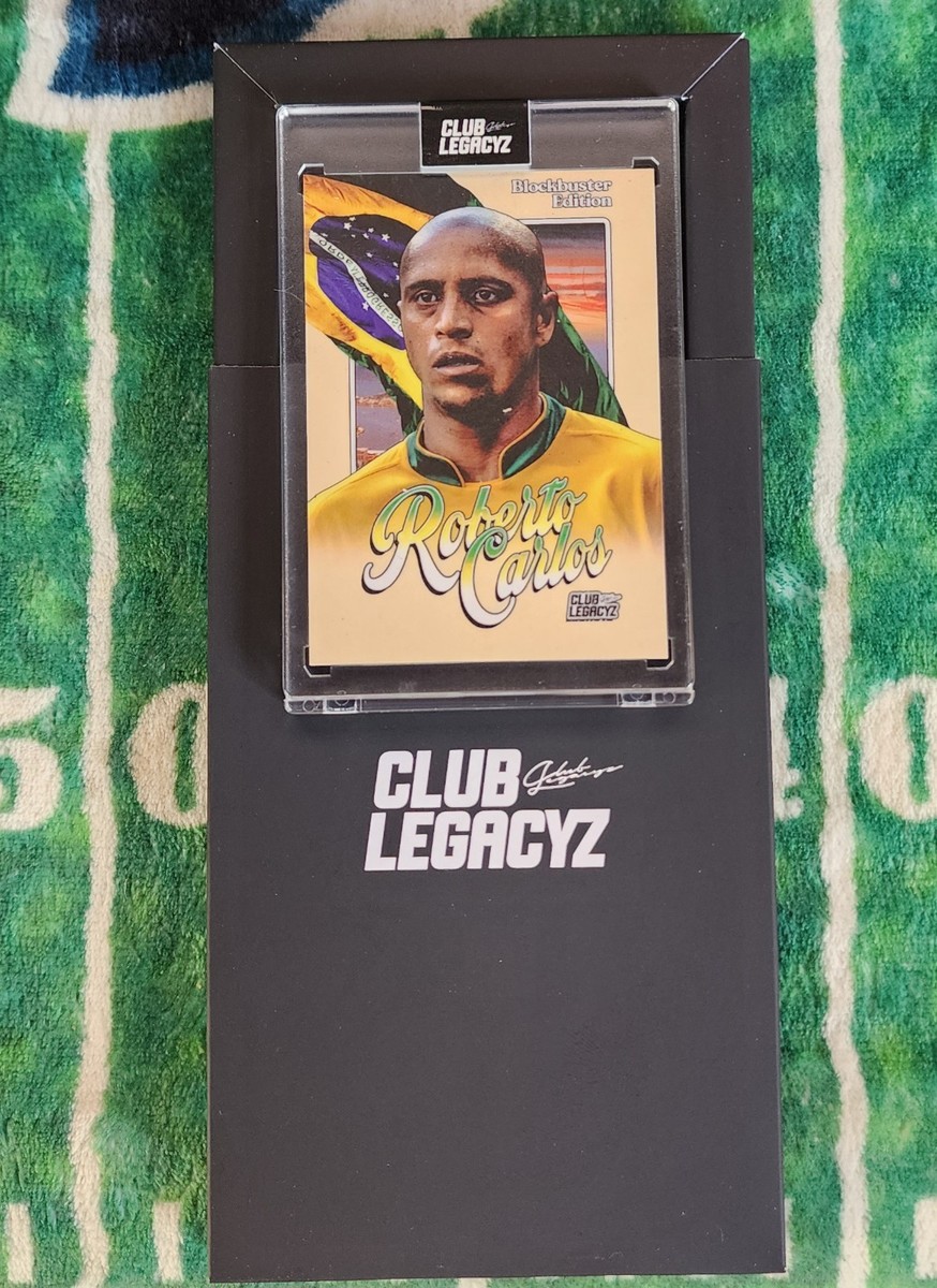 2025 CLUB LEGACYZ LIMITED EDITION 22/200 ROBERTO CARLOS | eBay