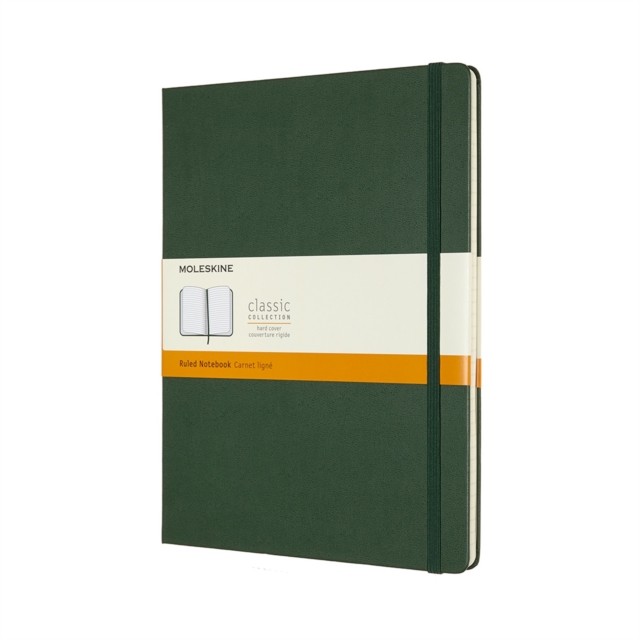 Moleskine Extra Large Ruled Hardcover Notebook (Notebook / blank book)