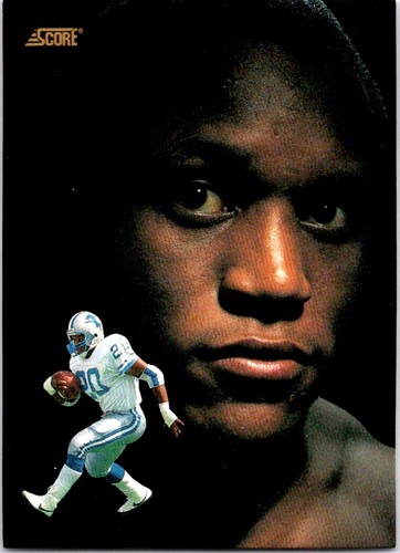 Barry Sanders #677 1991 Score card