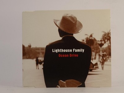 LIGHTHOUSE FAMILY OCEAN DRIVE (J33) 4 Track CD Single including Picture Sleeve P
