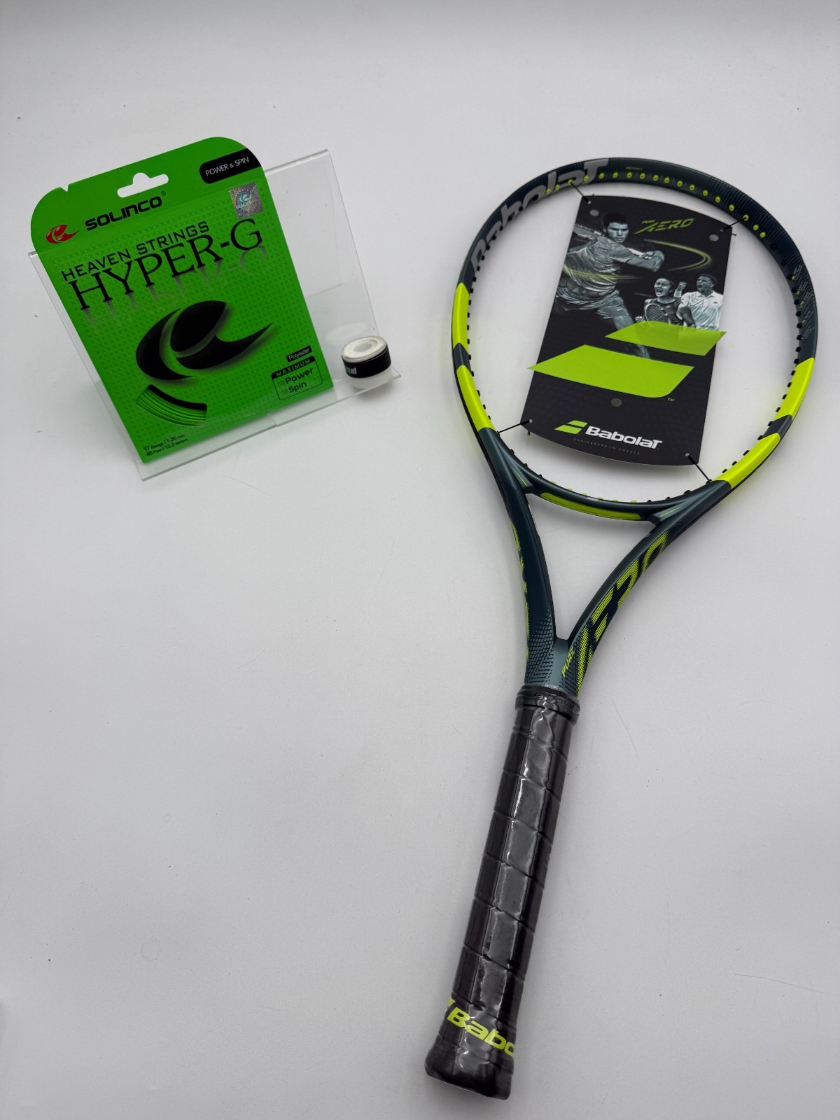 2026 Babolat Pure Aero *300G* 4-1/4 Grip#2 (New Condition & 