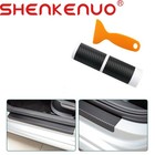 4Pcs For Land Rover Accessories Car Door Sill Step Plate Scuff Cover Protector