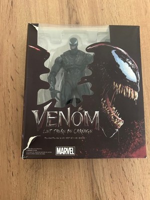 New SHF Marvel Venom Let There Be Carnage 2nd Ver. Action Figure Box Toys Gifts
