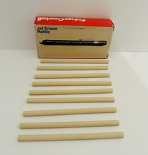 SET OF 9 ~ Faber Castell VINTAGE Jet Eraser R...