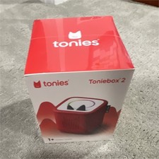 Tonies Toniebox 2 Red Starter Set Disney Audio Characters Mickey Dory