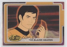 2003 Rittenhouse The Complete Star Trek: Animated Adventures Slaver Weapon 0f3j