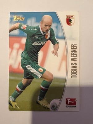 Topps Bundesliga Chrome 13/14 - 7 - Tobias Werner