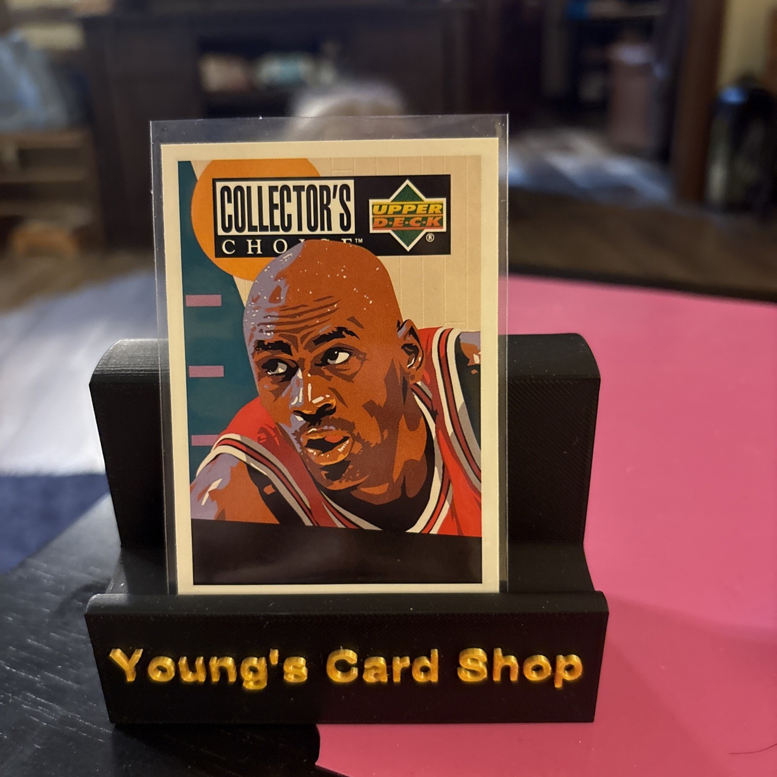 1994-95 Upper Deck Collector's Choice Michael Jordan #420