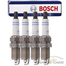 4x BOSCH ZÜNDKERZE FÜR CHRYSLER DODGE HONDA CIVIC HYUNDAI i30 JEEP KIA CEED SOUL