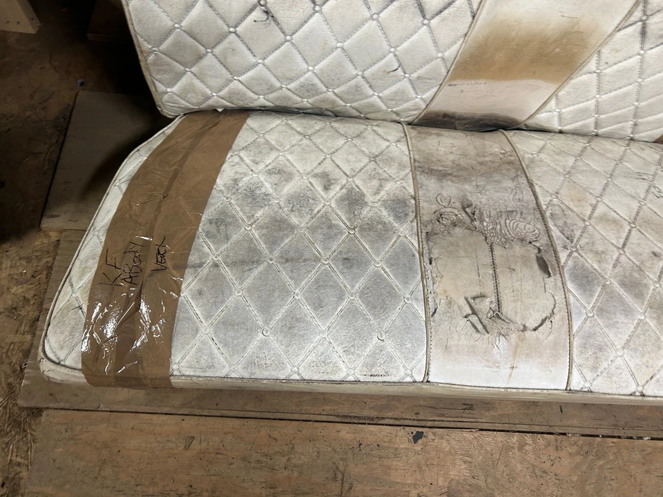 Assento traseiro conversível 1967 1968 1969 Dodge Dart Plymouth Barracuda - Imagem 2 de 4