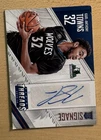New ListingKarl-Anthony Towns 2015-16 Panini Threads Autographed Roookie Card #SR-KT