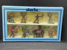 Starlux SLX-FH60552 Medieval Dismounted and Mounted Set 8pc. TS