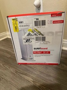 ARRIS SURFboard SVG2482AC DOCSIS 3.0 32x8 WiFi Voice Modem Router 960