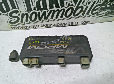 2001 SkiDoo MXZ 500 600 Formula Z Rotax MPEM CDI Ignition Box w. Tether Cap