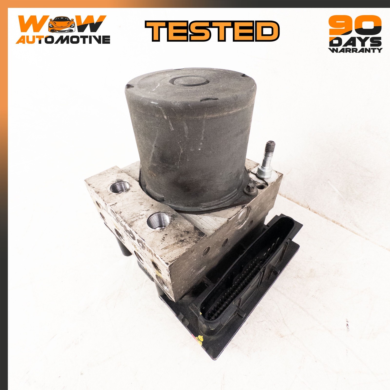 08-11 MASERATI GRANTURISMO GRANCABRIO ABS ANTI LOCK BRAKE PUMP MODULE UNIT OEM