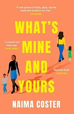 What's Mine and Yours Buch Orion Publishing Group