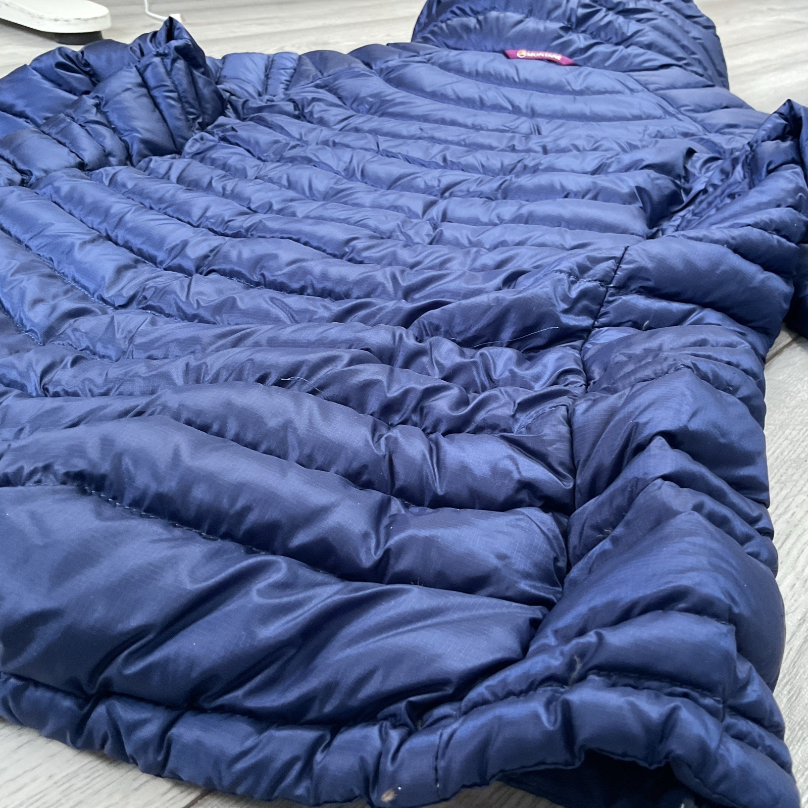Montane Women’s Blue Hooded Jacket UK 12 - Duck Down, Great Condition image 8