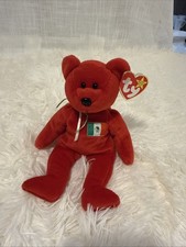 Ty Beanie Baby - Osito Bear 1999 with Tag and Protector