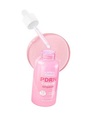Secret Solution PDRN Capsule Ampoule 2.02 fl oz, Hydrating & Firming Serum wi...