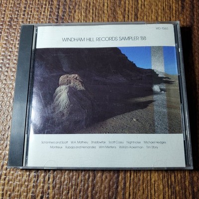 Windham Hill Records Sampler '88 CD 1988 New Age WD-1065 Compilation