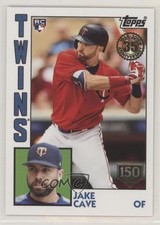 2019 Topps 1984 Baseball Rookies 150th Anniversary /150 Jake Cave #84R-JC 8d2