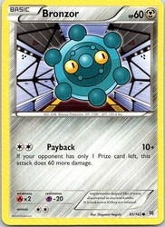 Bronzor 95/162 XY - BREAKthrough Common