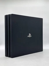 Sony PlayStation 4 PS4 Pro CUH-7115B 1TB Video Game Console Only Black
