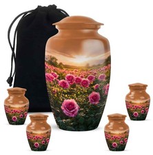 Rose Ashes Keepsake Mini Women Men Adult Female Male Memorial Combo 5