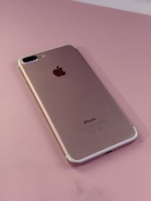 Apple iPhone 7 Plus 32GB Rose Gold Unlocked Smartphone A1784 GSM Grade B #1037