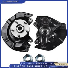 FWD Front Steering Knuckles Wheel Hub Bearings for Toyota Sienna 2004-2009 2010