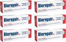 Biorepair Sensitive Teeth Daily Toothpaste 2.54 Fluid Ounces 75ml Tubes Pack...
