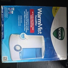 Vicks Warm Mist Humidifier 1 Gallon Medium/Large Room Capacity new