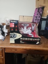 WOWWEE FULL SIZE WHITE ROBOQUAD ROBOT R/C NEW IN BOX