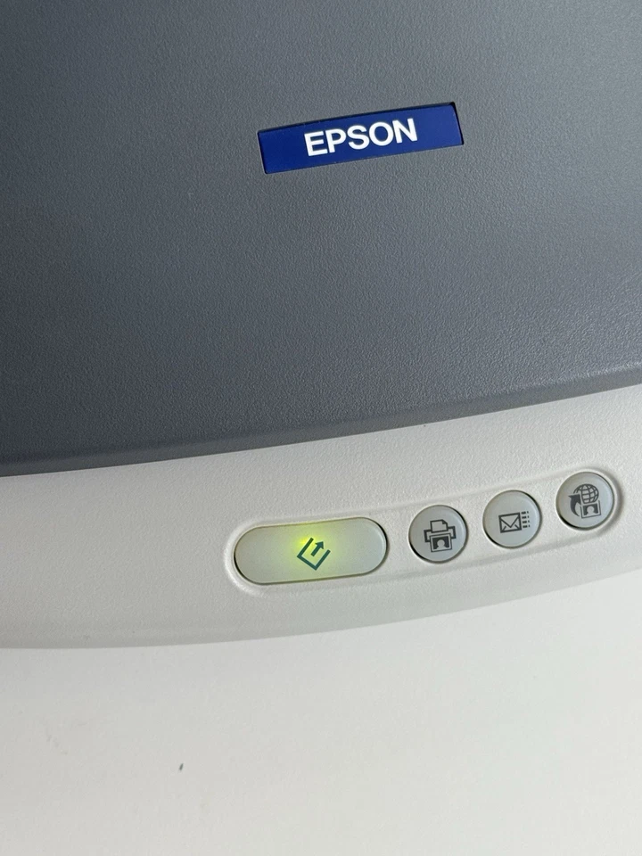 EPSON Perfection 1650 Flatbed Scanner USB High Resolution 1600x3200 DPI Document - Image 4 of 4