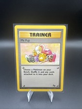 Mr. Fuji [1st Edition] #58 Prices | Pokemon Fossil | Pokemon Cards