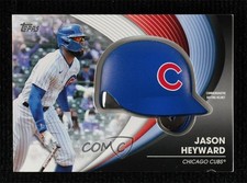 2022 Topps Series 2 Batting Helmet Commemorative Relics Jason Heyward #BH-JH 0px