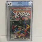 X-Men #115 Comic Marvel Comics 1978 Cgc Grade 7.5