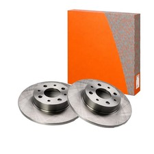 2x DR!VE+ BREMSSCHEIBEN 251mm VOLL HINTEN passend für ALFA ROMEO MITO | DP1010.1