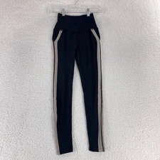 Beyond Yoga Leggings Womens Size XS Gray Spacedye Top Line Midi Pull On Stretch