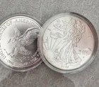 Lote de 2 - 2026 $1 American Silver Eagle 1 oz BU-