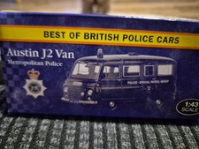 Atlas Editions 4 650 102 Best Of British Police Austin J2 Van Metropolitan 