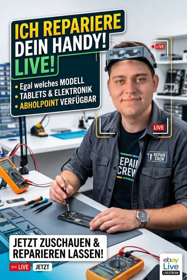 ICH REPARIERE DEIN HANDY!
