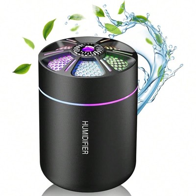Car Humidifier Diffuser-Smart Cool Mist Air Freshener for Essential Oils -USB