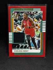 2025 Panini Donruss WNBA - Jersey Series Chelsea Gray #21 Red (MEM)