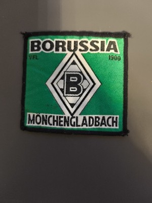 Aufnäher Patch Borussia Mönchengladbach Sammlerstück für Kutte Gladbach Fans