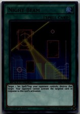 Night Beam Ultra Rare Speed Duel: Scars of Battle SBSC-EN043 LP