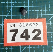 Space Marine Mark 3 Helmet Head Old Kit Mk iii Heresy 40k Bits Templars Fists 