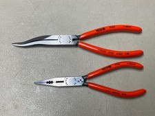 2 vtg pair unused MATCO TOOLS needle nose pliers PN41 & PNS8 Knipex